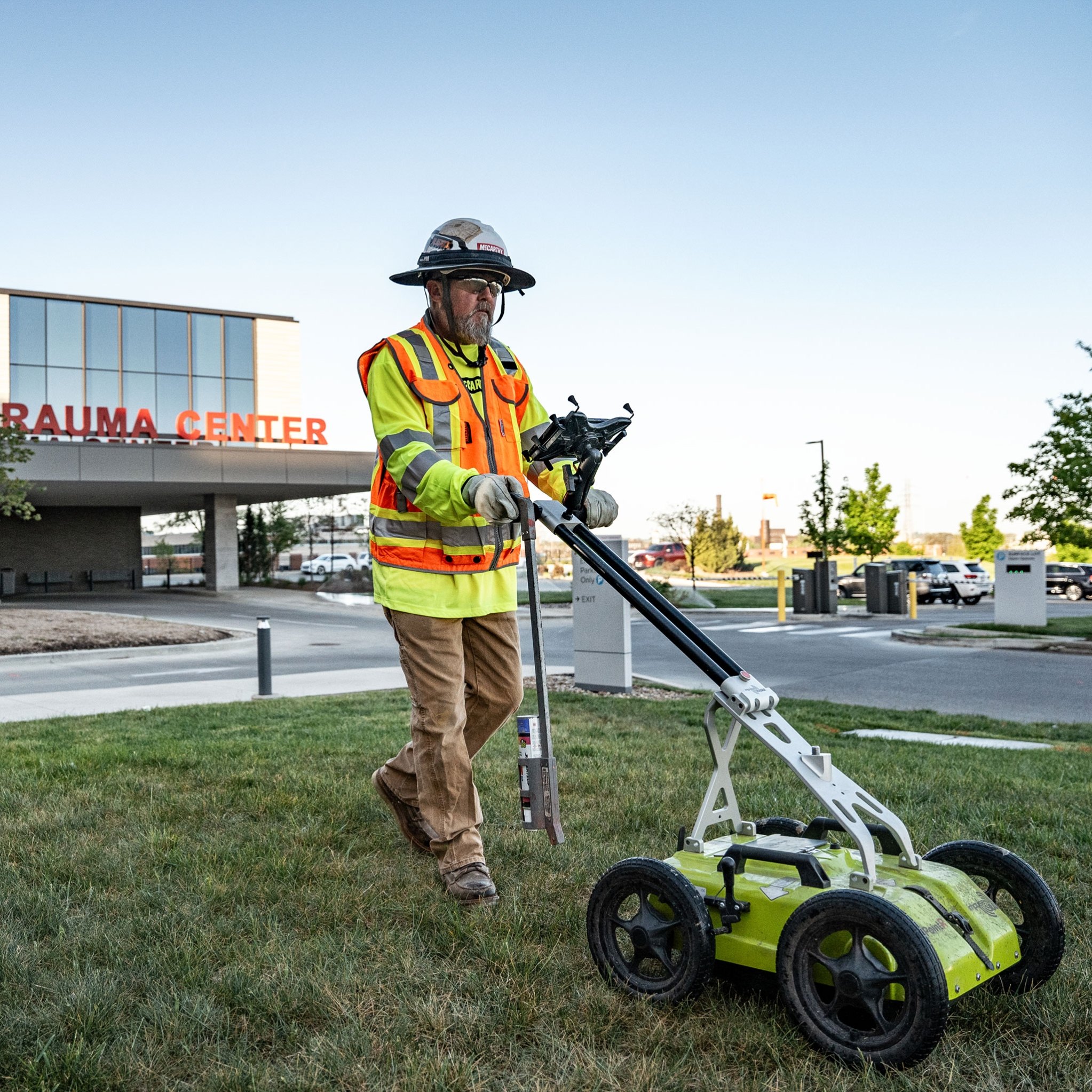 Considerations for Subsurface Utility Mapping