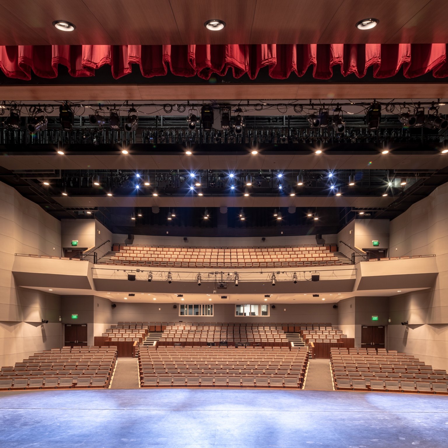 Kinder High School Performing Arts McCarthy