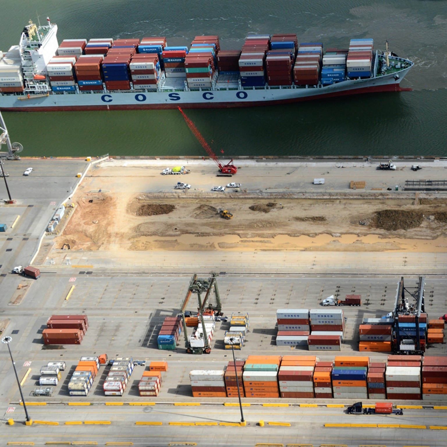 Barbours Cut Port Of Houston