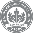 USGBC LEED Silver logo seal