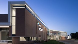 CHI Health Ambulatory Building at Creighton University Medical Center